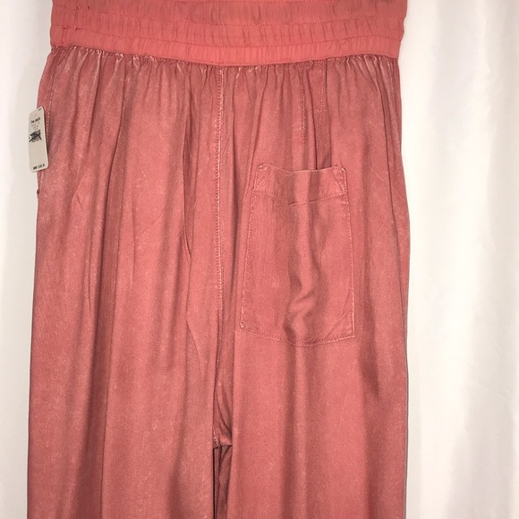 *SOLD* Sz XS Free People | Coral /Flamingo Haram/Lounge Pants |NWT - Picture 12 of 16